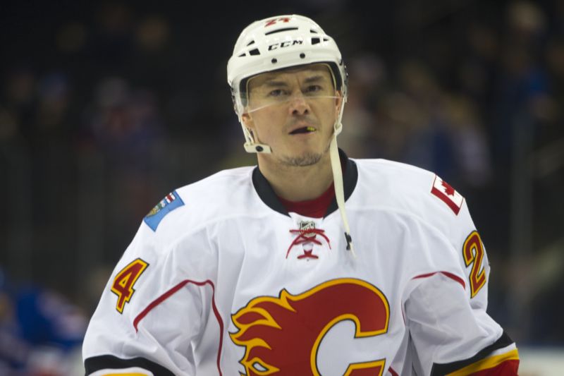 Hokejista Jiří Hudler.