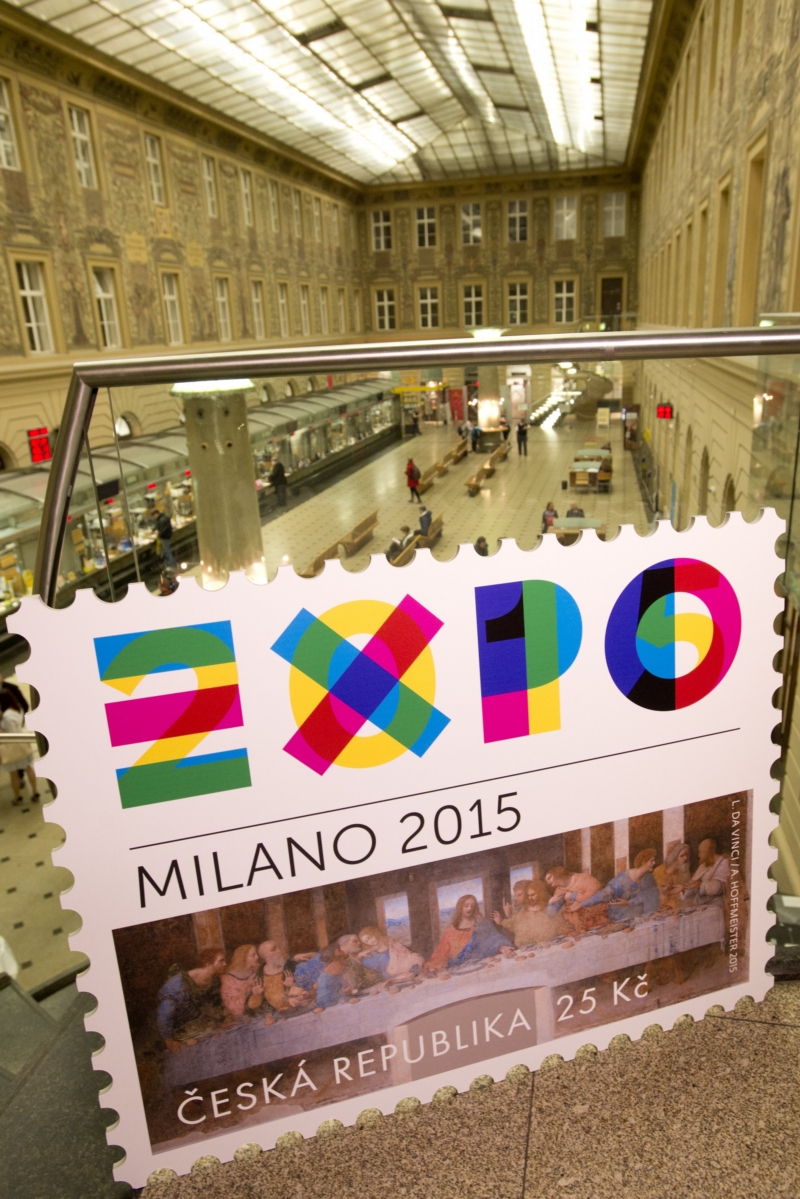 Český pavilon je v současnosti nejpokročilejší stavbou na výstavišti pro světovou výstavu Expo 2015 v Miláně.