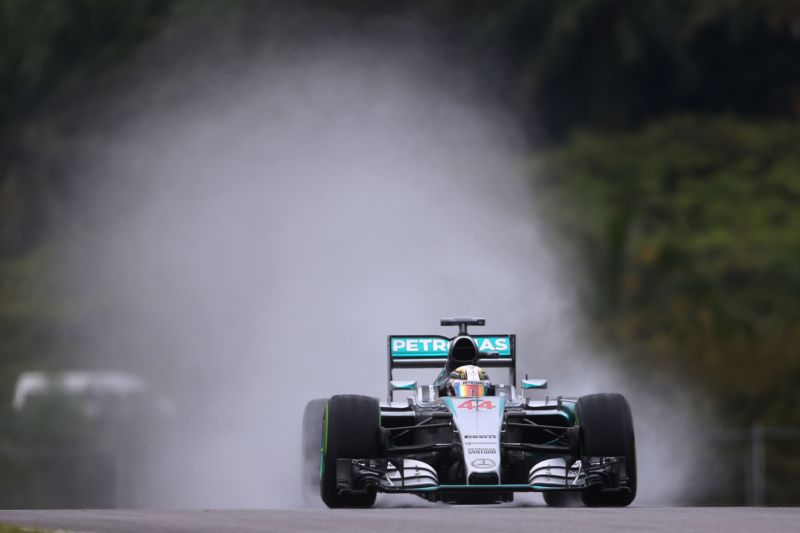 Lewis Hamilton.
