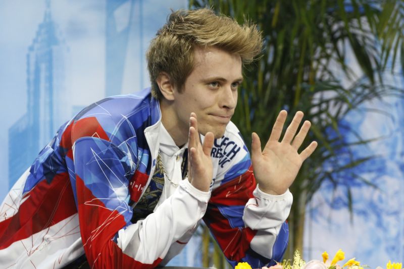 Michal Březina.
