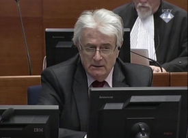Radovan Karadžić.