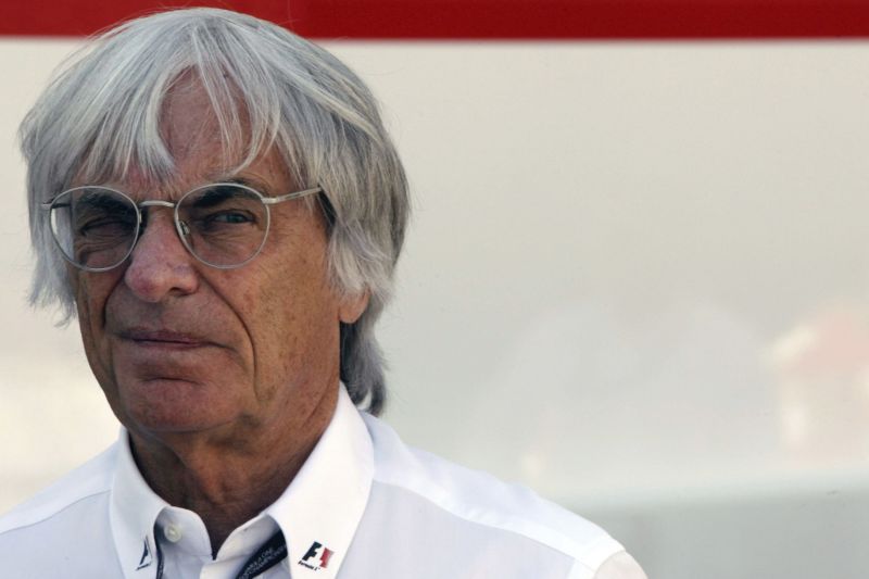 Bernie Ecclestone. 