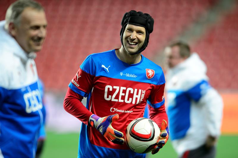 Brankář Petr Čech. Brankář Petr Čech.