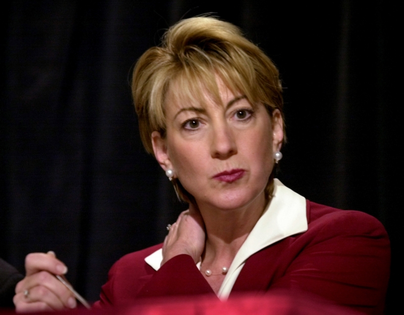 Carly Fiorinová. 
