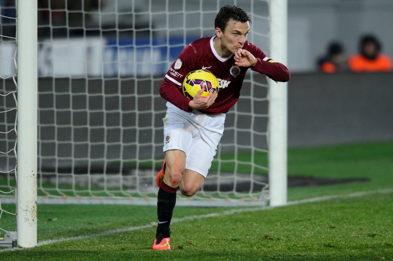 David Lafata vyhrál anketu Fotbalista roku 2014.