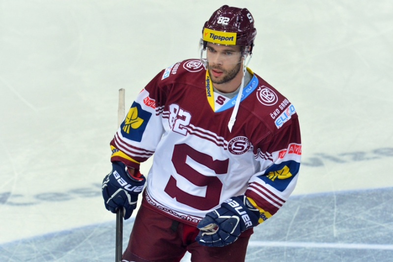 Autor gólu na 3:3 sparťan Michal Vondrka.