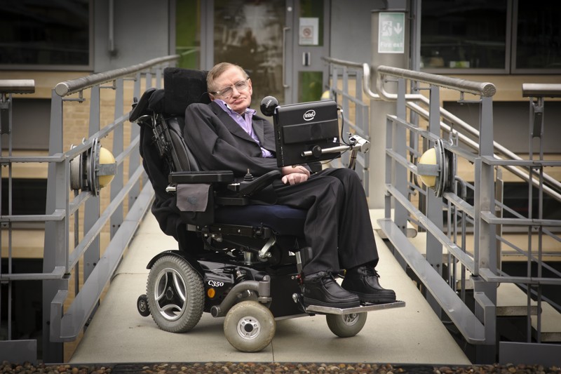 Stephen Hawking.