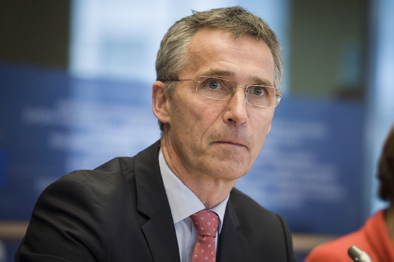 Generální tajemník NATO Jens Stoltenberg. Generální tajemník NATO Jens Stoltenberg.