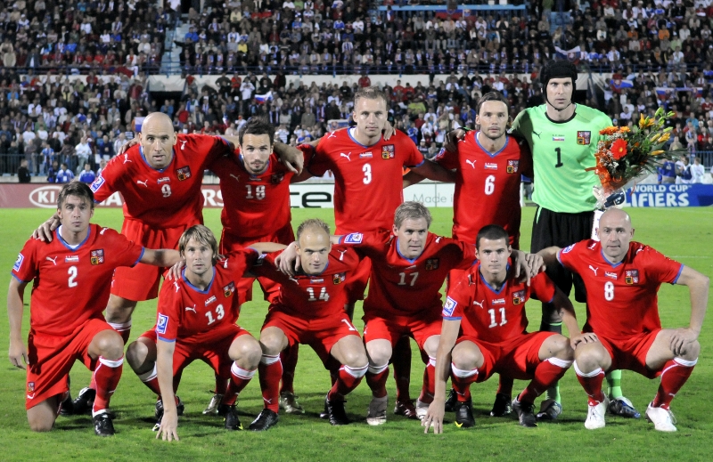 Tým z roku 2009, který po remíze 2:2 se Slováky nakonec mohl o MS v Jihoafrické republice jen snít.