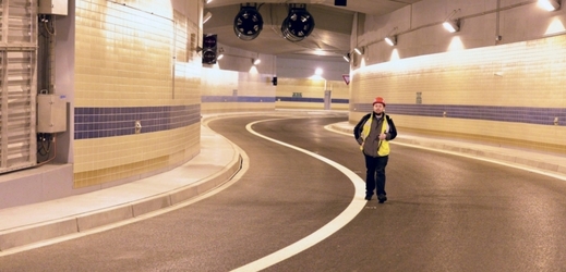 Tunel Blanka.