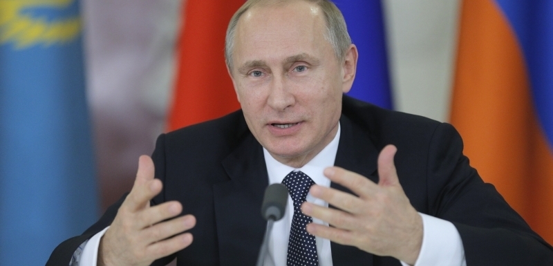 Vladimir Putin. 