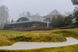 Golfové hřiště v Karlových Varech.