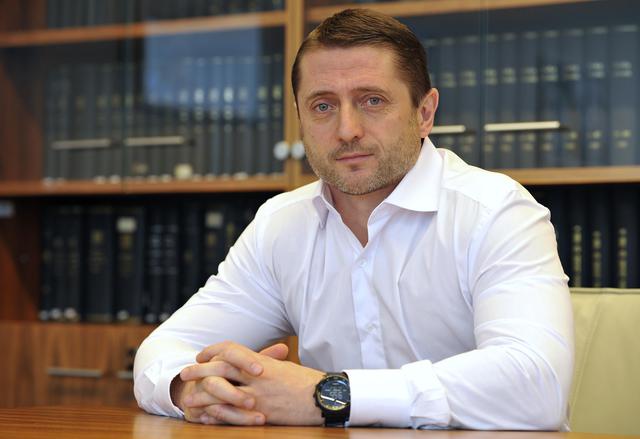 Předseda Okresního soudu Brno-venkov Petr Jirsa.