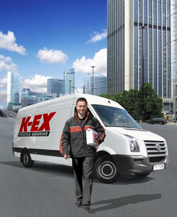 Kurýrní služba K-EX.