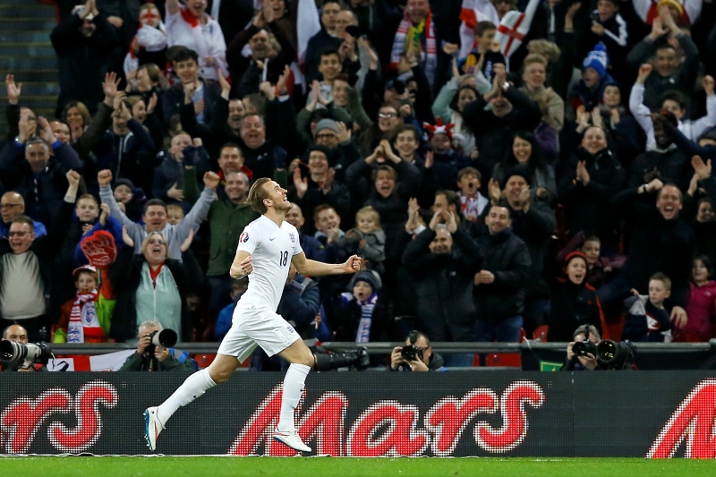 Mladá hvězda londýnského Tottenhamu Harry Kane. Mladá hvězda londýnského Tottenhamu Harry Kane.
