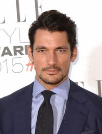 Model David Gandy.
