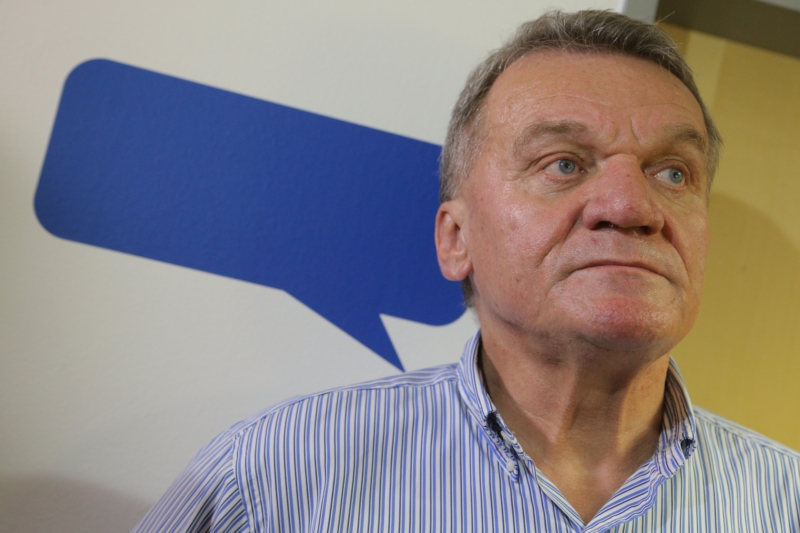 Bývalý pražský primátor Bohuslav Svoboda.