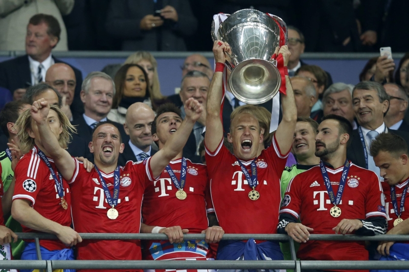 Bayern patří mezi největší favority na vítězství v Lize mistrů. 