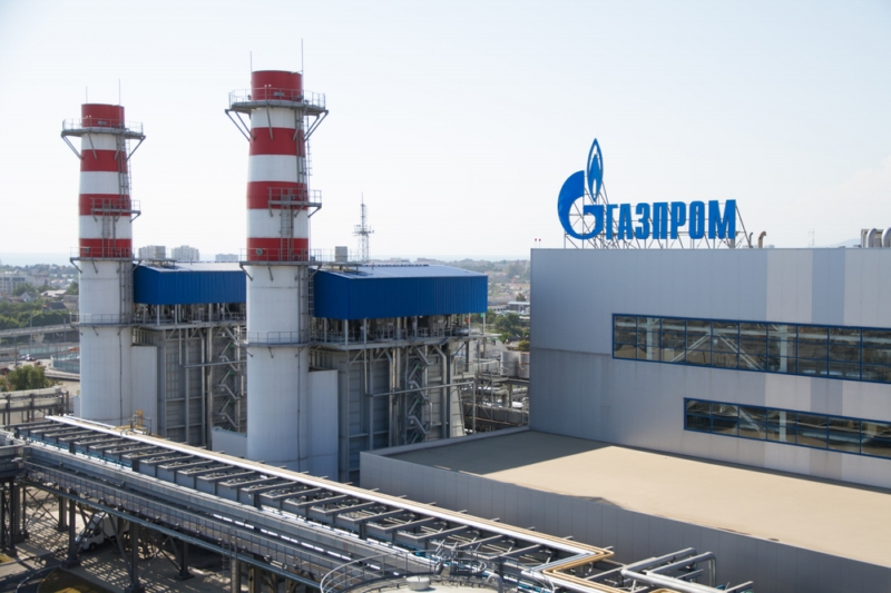Ruský státní plynárenský kolos Gazprom.