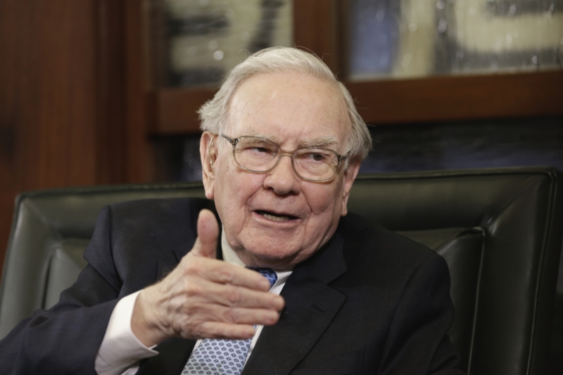 Americký investor Warren Buffett.