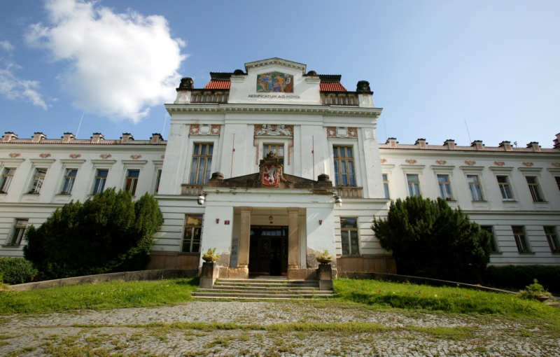 Psychiatrická nemocnice Bohnice.