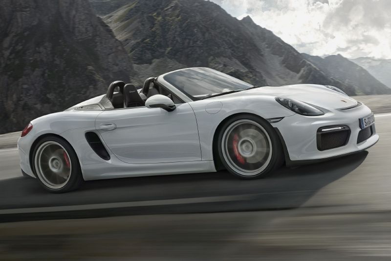 Nový Boxster Spyder má za sebou světovou premiéru.