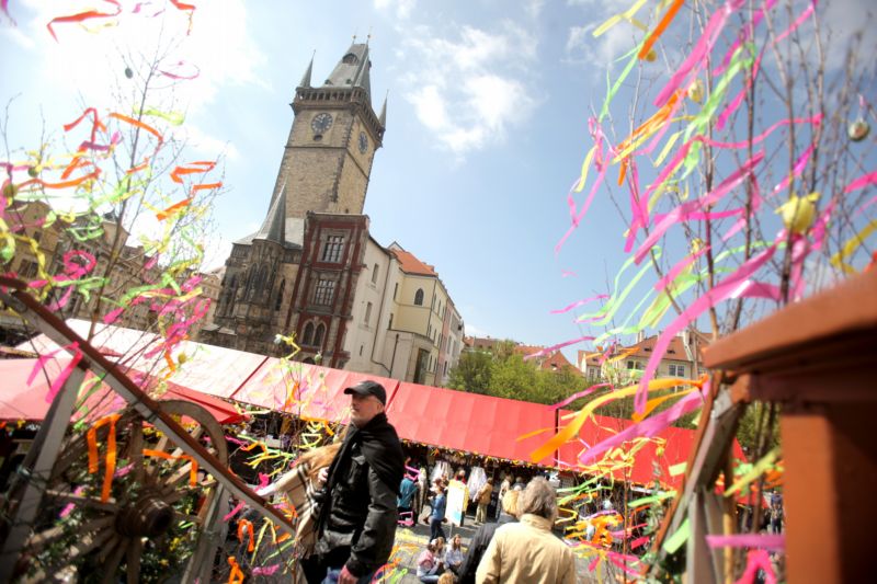 Velikonoční Praha. Velikonoční Praha.