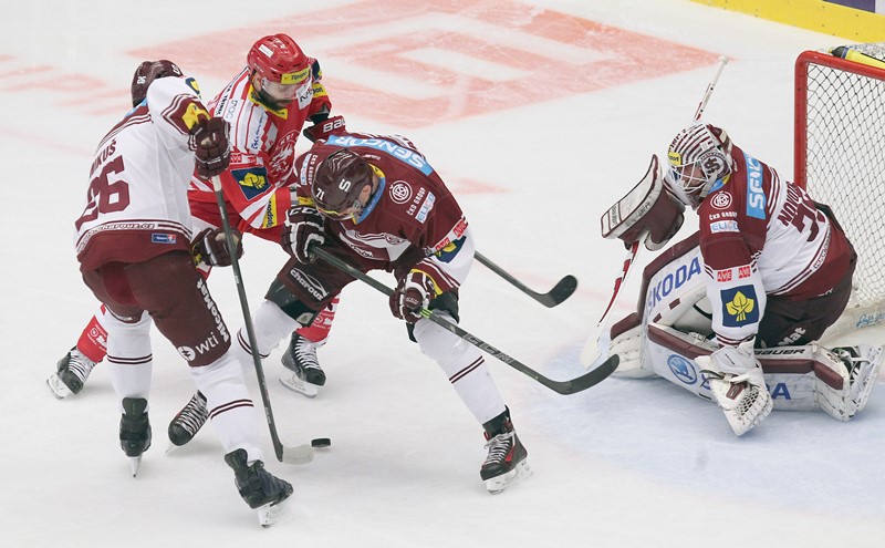 Dvě prohry. Sparta v Třinci nedokázala ani jednou vyhrát. Dvě prohry. Sparta v Třinci nedokázala ani jednou vyhrát.