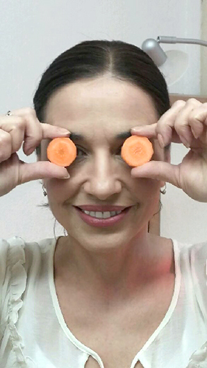 Herečka Michaela Kuklová