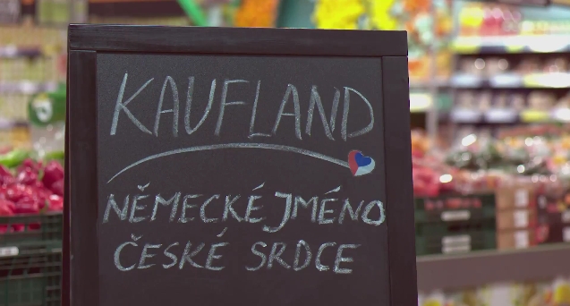 Kaufland: Kontrola z Německa.