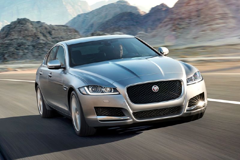 Velká šelma v novém vydání aneb nový Jaguar XF.