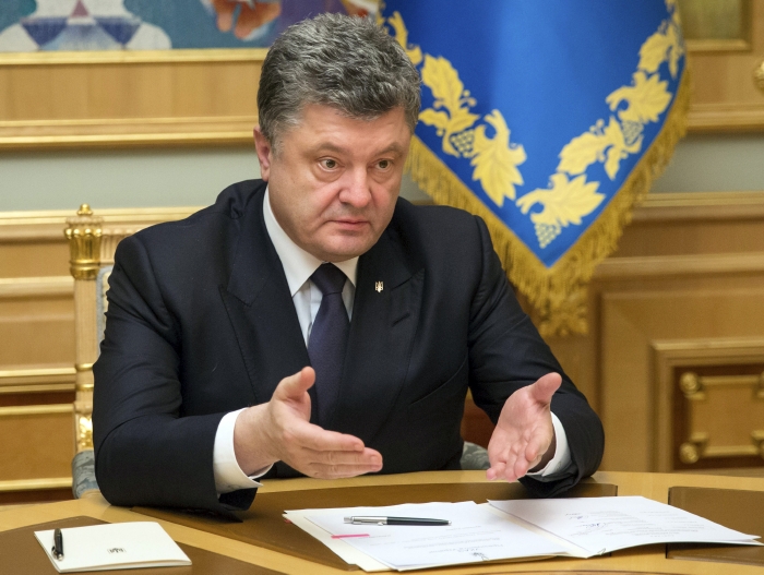 Petro Porošenko, boháč  a ukrajinský prezident.