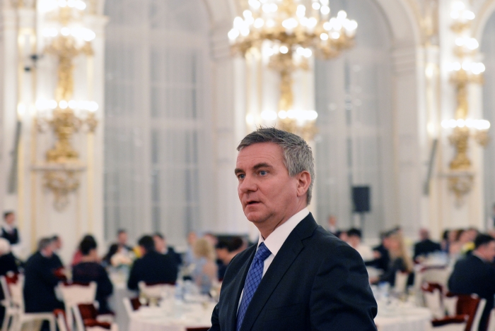 Hradní kancléř Vratislav Mynář.
