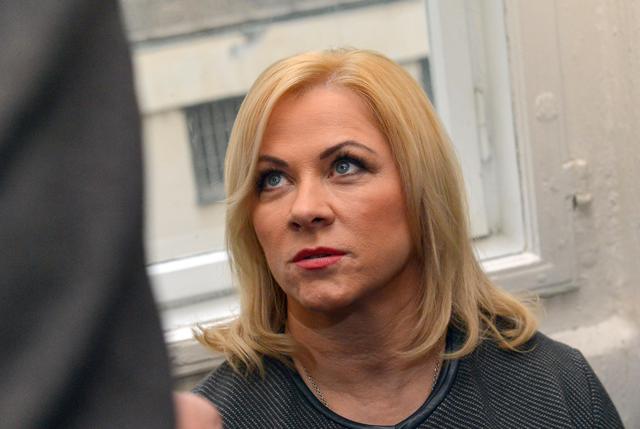 Jana Nečasová, dříve Nagyová.