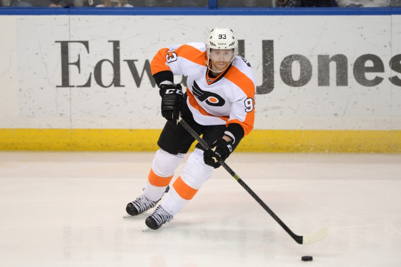 Jakub Voráček zůstává na druhém místě v produktivitě NHL.