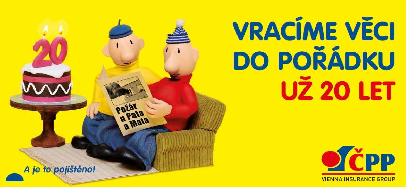 Jarní kampaň ČPP s nabídkou cestovního pojištění.