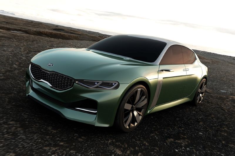 Nejnovější studie automobilky Kia vsadila na odvážný design.