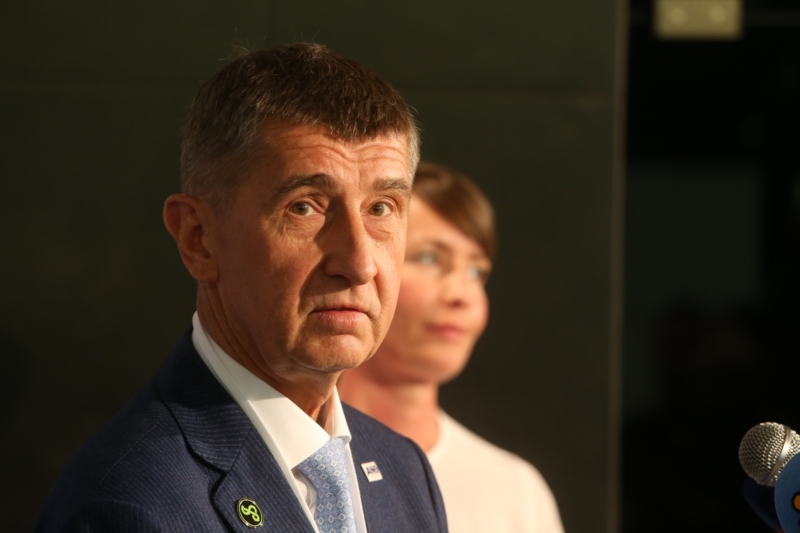 Ministr financí Andrej Babiš. Ministr financí Andrej Babiš.