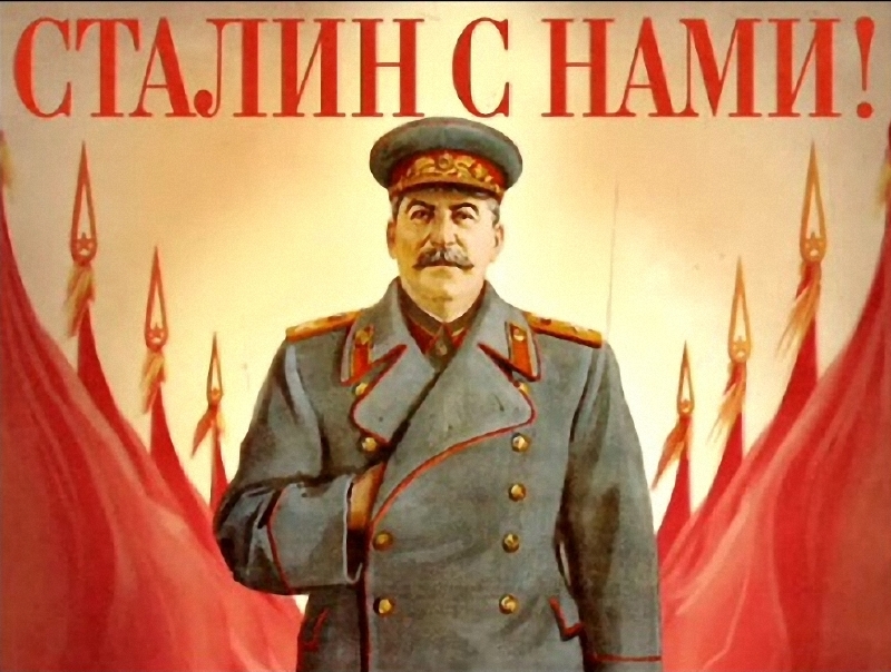 Stalin opět nabývá mezi Rusy na popularitě.