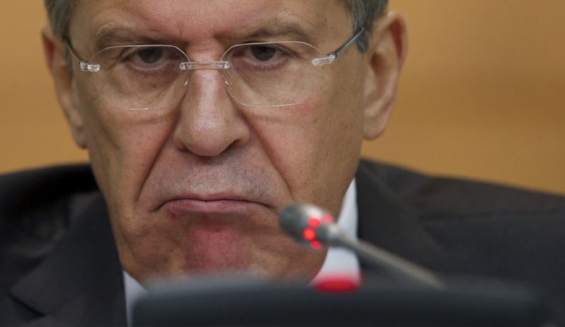 Sergej Lavrov, ruský ministr zahraničí.