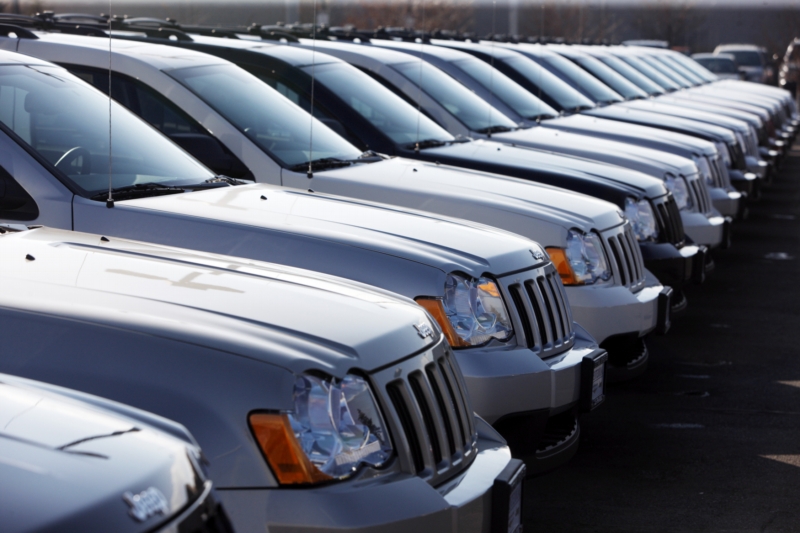 Chrysler v roce 2013 svolal přes milion a půl starších Jeepů (ilustrační foto). Chrysler v roce 2013 svolal přes milion a půl starších Jeepů (ilustrační foto).