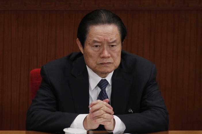 Čou Jung-kchanga.