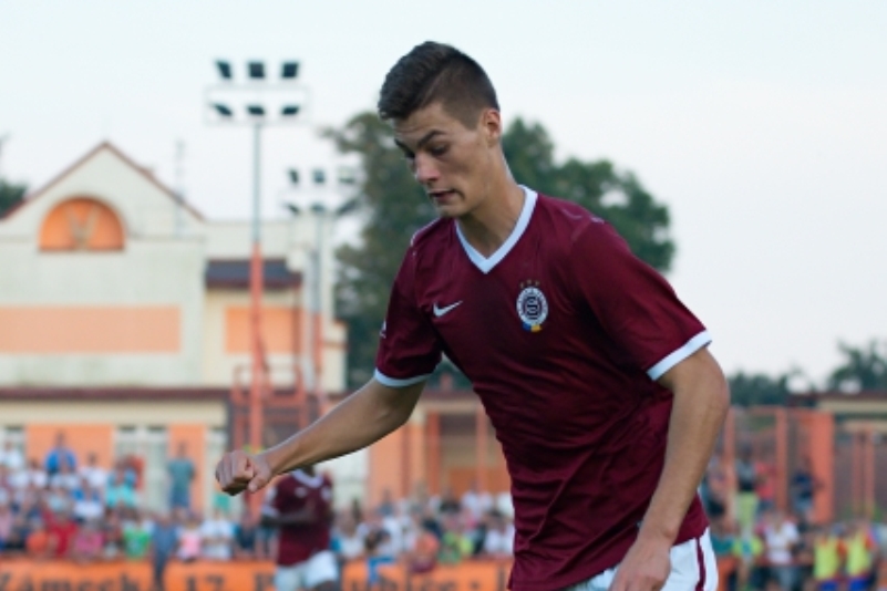 Útočník Sparty Patrik Schick.
