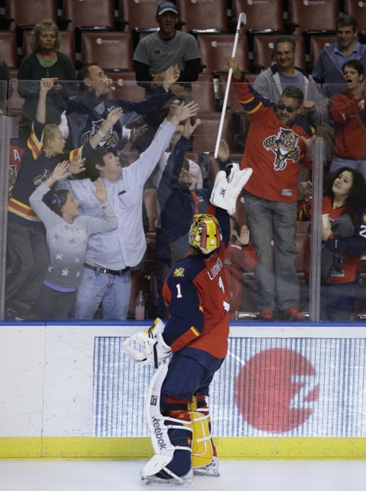 Roberto Luongo.