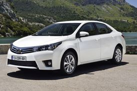 Toyota chce z mexické továrny zásabovat USA modelem Corolla.