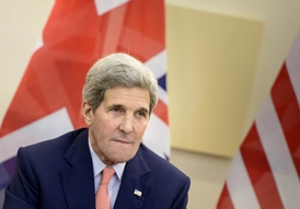 Americký ministr zahraničí John Kerry.