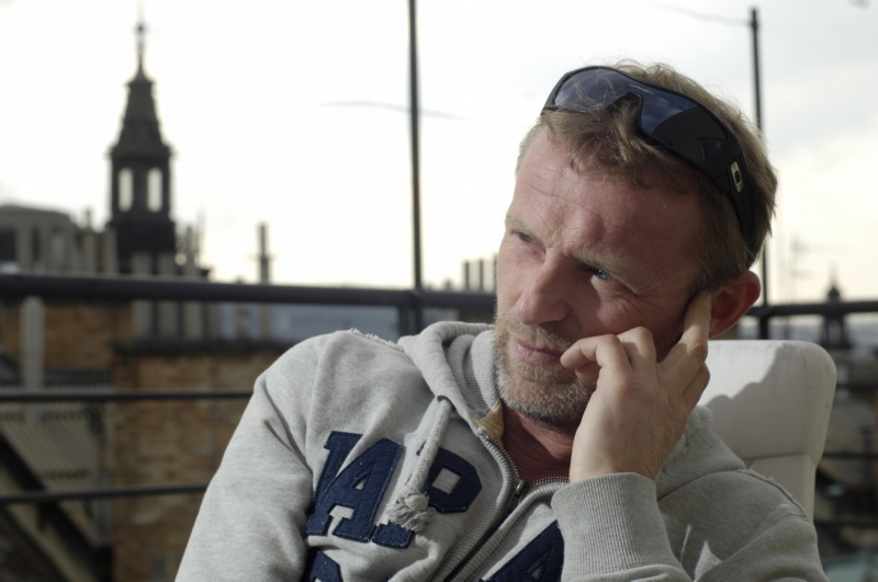 V květnu přijede slavný spisovatel Jo Nesbø znovu do Prahy.