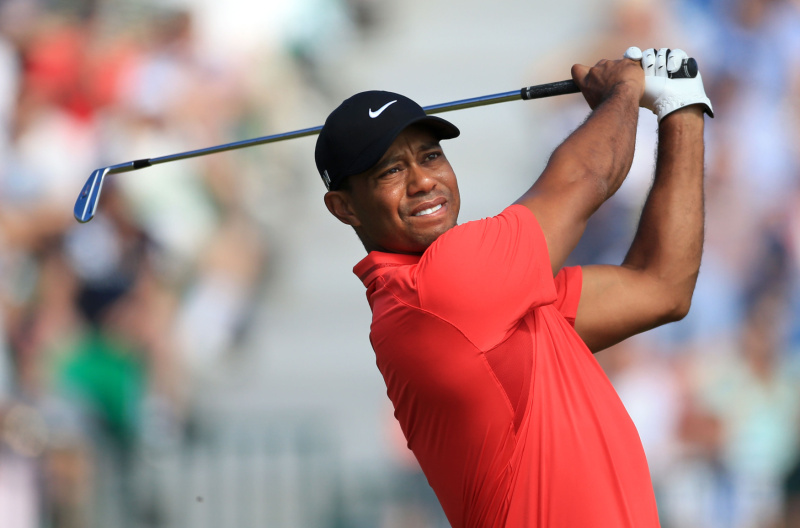 Tiger Woods bude hrát na prvním majoru sezóny.
