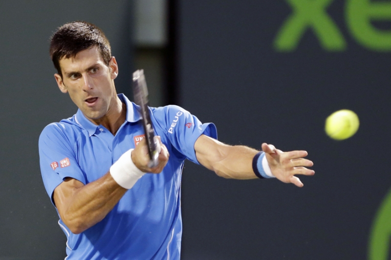 Srbský tenista Novak Djokovič. Srbský tenista Novak Djokovič.