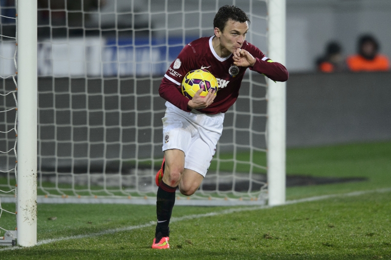 David Lafata vstřelil svůj 150. gól v nejvyšší soutěži.